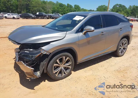 2017 Lexus Rx 350 из США, поврежденный, VIN 2T2ZZMCA0HC043355